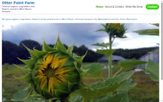 Otter Point Farm, LLC website