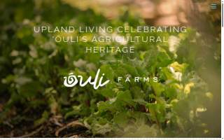ʻŌuli Farms, Inc. website