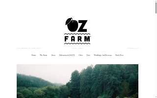 Oz Farm, LLC dba Oz Farm website