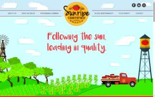 Pacific Tomato Growers website