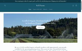PADN Inc. dba Kefi Farms website