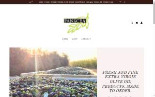 Panacea Farms LLC website