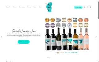 Pansare Cellars LLC website