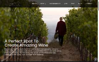 Panther Ridge Vineyard website