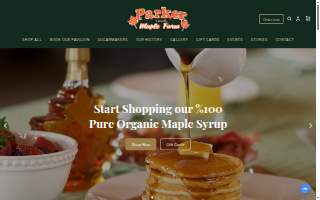 Parker Family Maple Farm LLC website