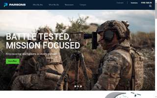 Parsons & Sons Farming, LLC website