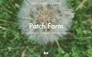 Patch Farm website