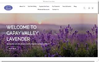 Patchwork Farm LLC dba Capay Valley Lavender dba Capay Valley Oilive website