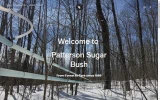 Patterson Sugar Bush website