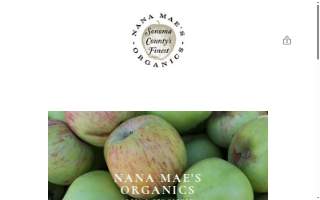 Paul W. Kolling dba Nana Mae's Organics website