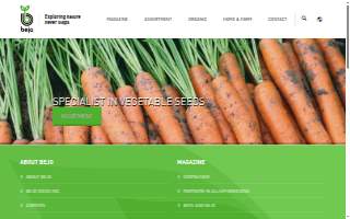 Bejo Seeds, Inc. website