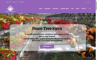 Peace Tree Farm, LLC website