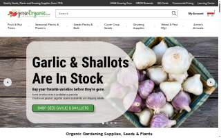 Peaceful Valley Holdings, Inc DBA Peaceful Valley Farm & Garden Supply website