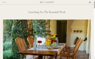 Bel Lavoro, LLC dba Bel Lavoro Olive Orchards, Steep Echo website