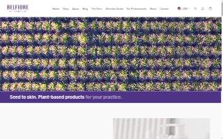 Belfiore Herbal LLC dba Belfiore Herbal Cosmetics website