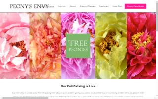 Peony's Envy LLC website