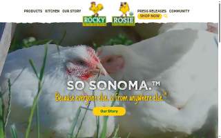 Perdue Foods dba Petaluma Poultry website