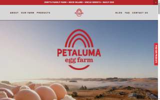 Petaluma Farms, Inc. website