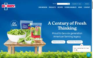 A. Duda and Sons, Inc. / Duda Farm Fresh Foods, Inc. website