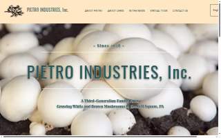 Pietro Industries Inc. website