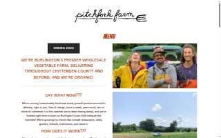 Pitchfork Farm, LLC DBA N/A website