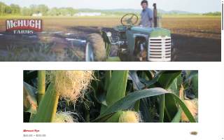 PJ McHugh Farms LLC. website