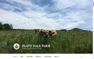 Plato Dale Farm, LLC website