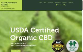 Polish Springs LLC DBA Green Mountain Grown website