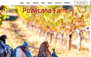 Powicana Farm, LLC website