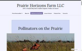 Prairie Horizons Farm LLC website