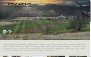 Primrose Valley Farm LLC website
