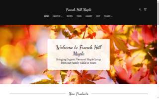 Producer Adam Gagne DBA French Hill Maple website