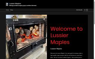 Producer Daniel Lussier DBA Lussier's Sawmill website