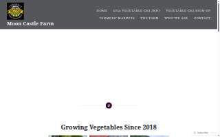 Producer: Carley McKee DBA Moon Castle Farm website