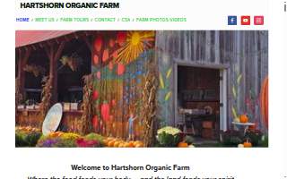 Producer: Dave Hartshorn DBA Hartshorn Farm Market website