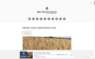 Ben Penner Farms website