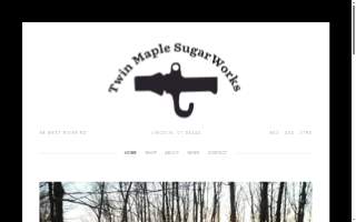 Producer: Don Gale DBA Twin Maple Sugarworks website