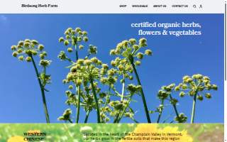 Producer: Emily Givens DBA Birdsong Herb Farm website