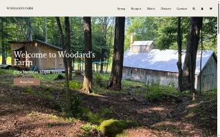 Producer: George Woodard DBA Woodard's Farm website