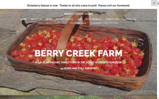 Producer: Gerard and Rosemary Croizet DBA Berry Creek Farm website