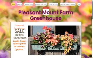 Producer: Heidi Racht DBA Pleasant Mount Farm website
