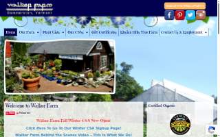 Producer: Jack Manix DBA Walker Farm Garden Center & Farmstand website
