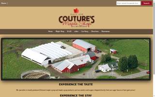 Producer: Jacques Couture DBA Couture's Maple Shop/B&B website