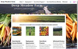 Producer: Jon Cohen DBA Deep Meadow Farm website