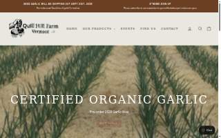 Producer: Laura Ramos DBA Quill Hill Farm website