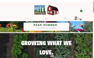 Producer: Mariah Ford DBA Haven Hill Farmstead website