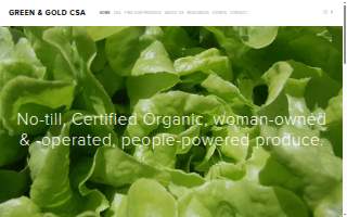 Producer: Paige Wener DBA Green & Gold Community-Supported Agriculture website