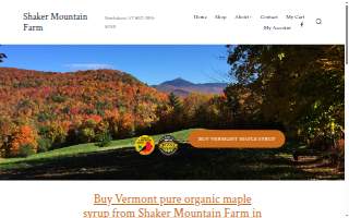 Producer: Richard Faesy DBA Shaker Mountain Farm website