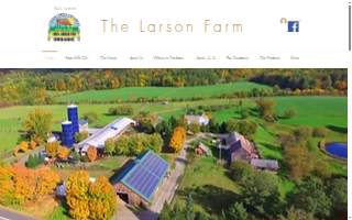 Producer: Richard Larson DBA Larson Farm; Larson Creamery website