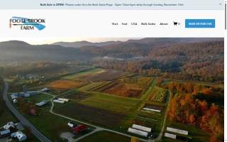 Producer: Tony Lehouillier DBA Foote Brook Farm website